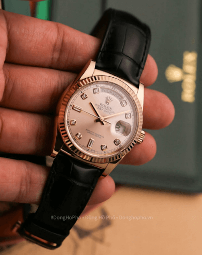 Thiết kế của đồng hồ Rolex Oyster Perpetual
